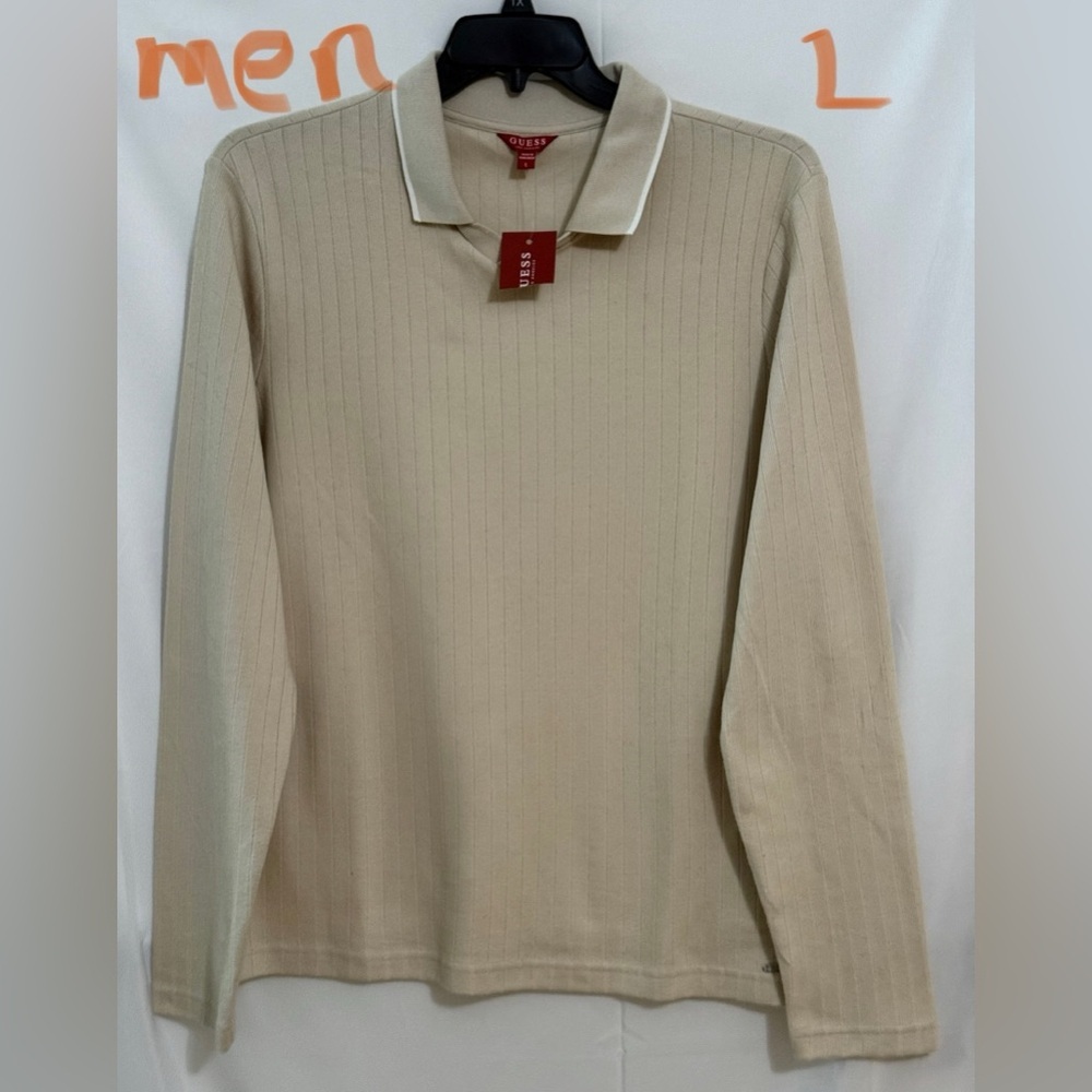 Guess Beige Men's Sweater